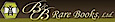 B & B Rare Books logo