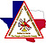 Brazoria County Fire Fighters Association logo