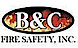 B&C Fire Safety logo