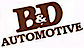 B & D Automotive logo