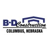 B-D Construction logo