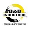 B & D Industrial logo