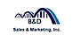 B&D Sales & Marketing logo