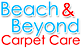 Beach and Beyond Carpet Care logo