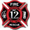 Beaver Lake Fire Dept logo