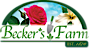 Becker''s Farm logo