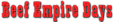 Beef Empire Days Rodeo logo