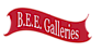 Bee Galleries logo