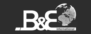 B&E International logo