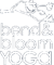 Bend & Bloom Yoga logo