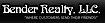 Bender Realty logo