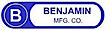 Benjamin Mfg logo