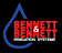 Bennett & Bennett Irrigation Systems logo