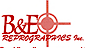 B&E Reprographics logo