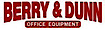 Berry and Dunn Office Equipment logo