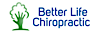 Better Life Chiropractic logo