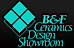 B & F Ceramics Design Showroom logo