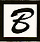 B-Framed Galleries logo