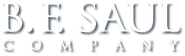 B. F. Saul logo