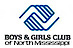 Boys & Girls Clubs of North Mississippi logo