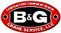 B&G Crane Service logo