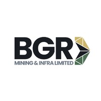 BGR Mining & Infra logo