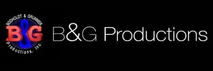 B & G Productions logo