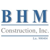 Bhm Construction logo