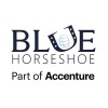 Blue Horseshoe, Part Of Accenture logo