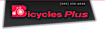 Bicycles Plus logo