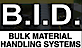 B.I.D. Bulk Material Handling logo