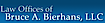 Law Offices of Bruce A. Bierhans logo