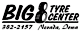 Big 8 Tyre Center logo