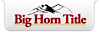 Big Horn Title logo