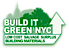 Build It Green!NYC logo