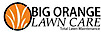 Big Orange Lawn Care logo