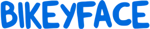 Bikeyface logo