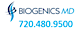 Biogenics MD logo