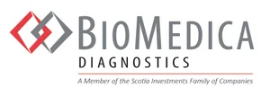 BioMedica Diagnostics logo