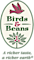 Birds and Beans logo