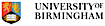 University of Birmingham logo