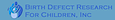 Birth Defect Research logo