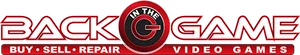 Back in the Game Video Games and Repair logo