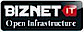 Biznet IT Costa Rica logo