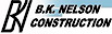 B.K. Nelson Construction logo