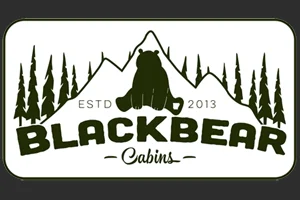 Black Bear Cabins logo