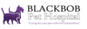 Blackbob Pet Hospital logo