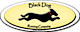 Black Dog Running logo