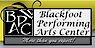 Blackfoot Performing Arts Center logo