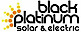 Black Platinum Solar & Electric logo